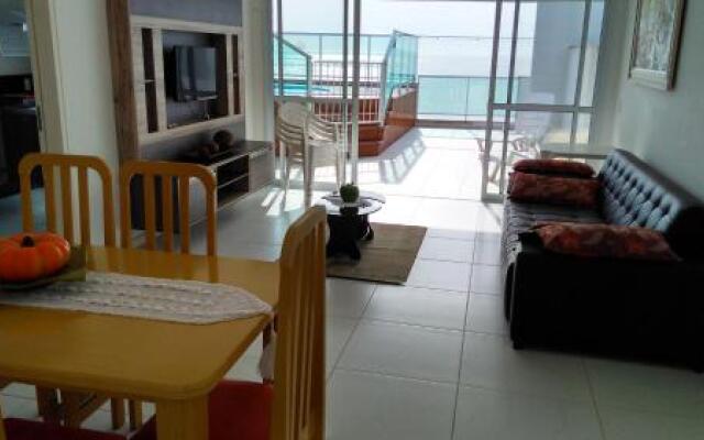 Cobertura a Beira da Praia dos Ingleses