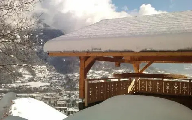 Le Chalet Vue Mont-Blanc