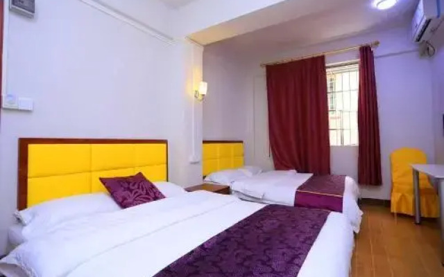 Guangzhou South Railway Station Xingtu Boutique Apartment