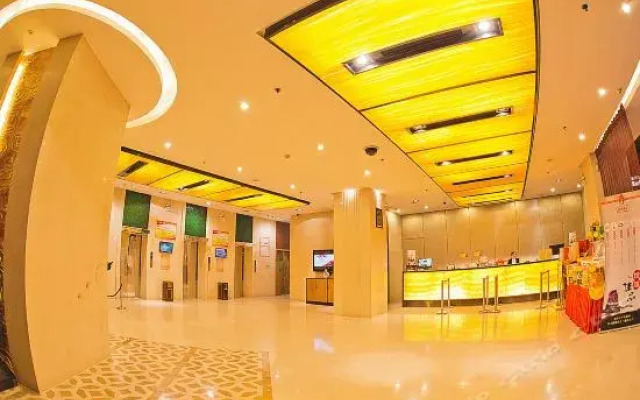 Jinan Zhangqiu Inzone Garland Hotel
