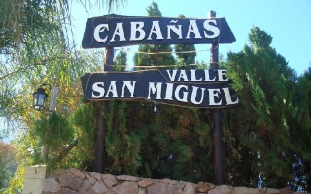 Cabañas Valle San Miguel