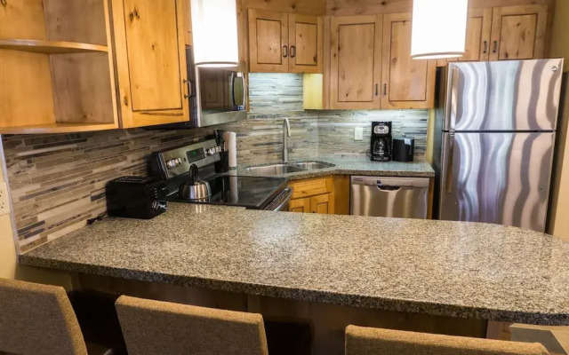 Prime Canyons Village ski in/out location by RedAwning