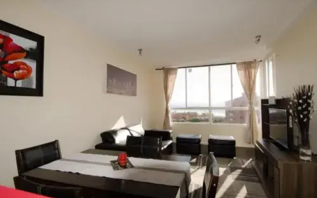 Departamento con vista al Mar