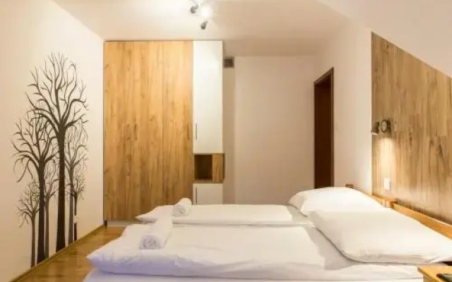 Apartamenty Białka przy stoku z kominkiem