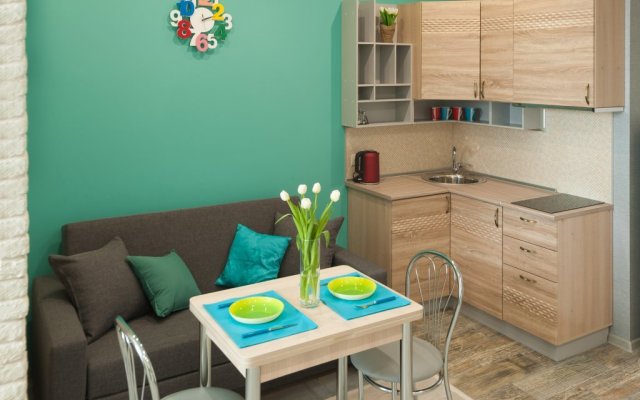 Apartment on Stanislavskogo 11-59a