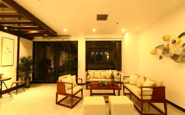 Towo Topping Hotel (Chengdu Tianfu Square Chunxi Road)