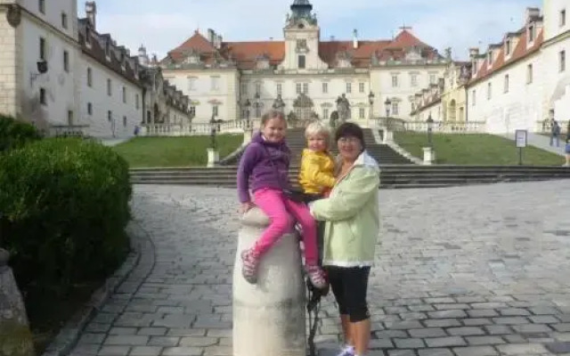 Ubytování nad sklípkem