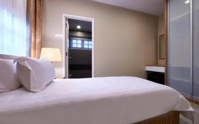 Swiss-Villas And Bungalow Damai Laut