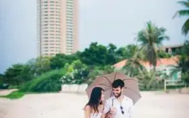 Oriental Beach By Winnie