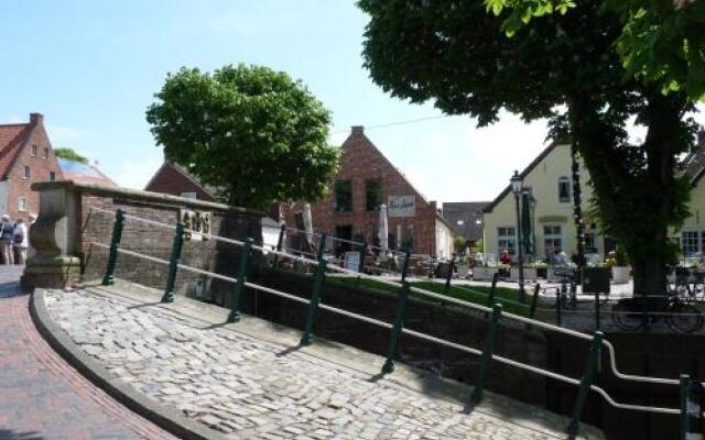 Das GrachtenDOMiZiL Greetsiel