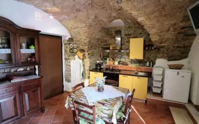 Casa vista mare e ulivi