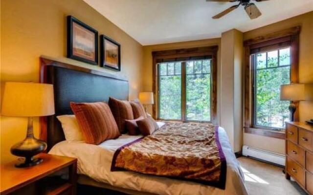 Luxury 2 Bedroom Breckenridge Vacation Rental with Stunning Mountain Views Just Steps from Historic Main Street