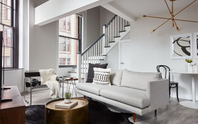 Airy Downtown Crossing Suites by Sonder