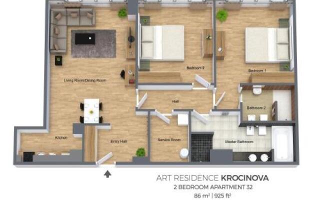 Art Residence Krocinova