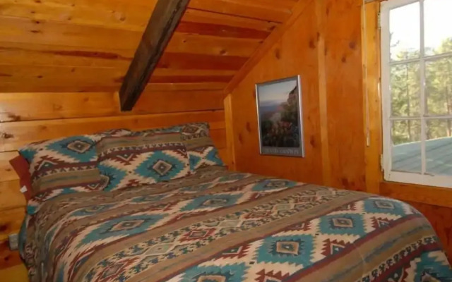 Evergreen's Log Cabin