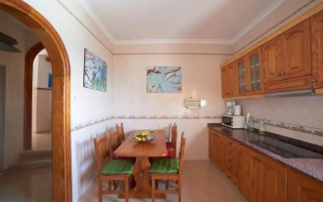 El Picacho in shared house with terrace