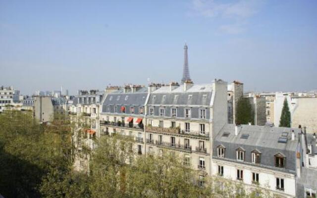 Artist Studio View Eiffel Tower