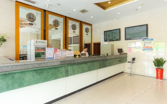 GreenTree Alliance JiangSu SuQian MuYang YingBin Avenue Paris New City Hotel – Lobby – Suqian