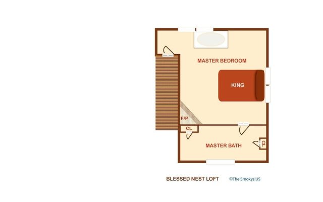 Blessed Nest - Four Bedroom Cabin