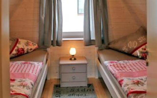 Finnhütte in Kröslin