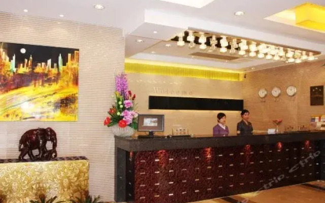 Shell Jiaxing Nanhu District Dongsheng Dong Road Moon River Street Hotel