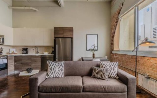 Relaxing 1 Bed, 1 Bath Dallas Downtown Apartment