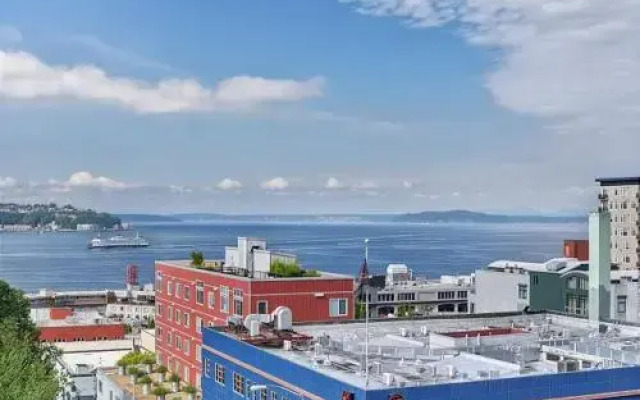 Belltown Court Water View Penthouse