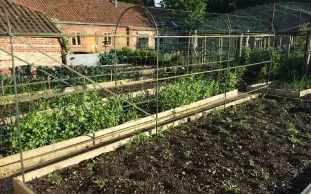 Chippenham Park Kitchen Garden Rooms