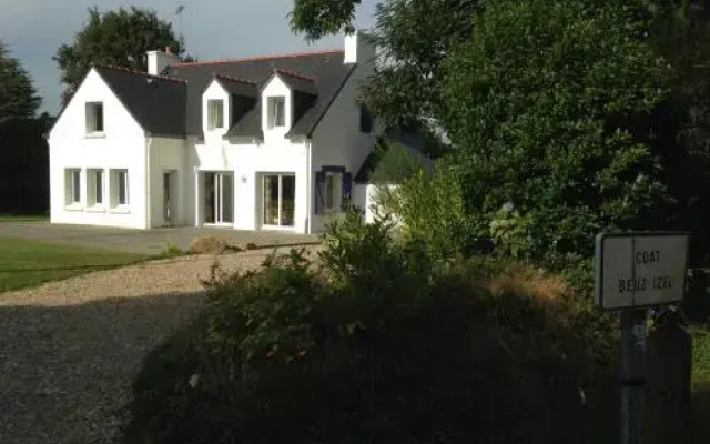 Jolie maison près de la mer au calme
