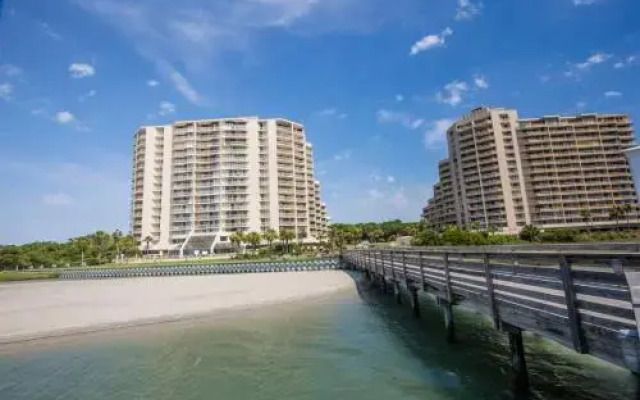 Ocean Creek South Tower #KK9 Ocean Front (P) by RedAwning