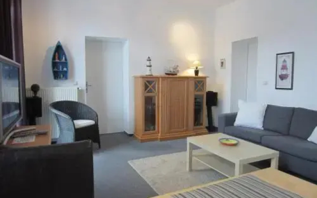 Ferienwohnung Alexandra - Urlaub mit Strandkorb