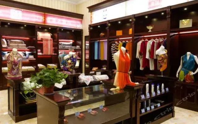 GreenTree Inn Nantong Chongchuan District Middle Changjiang Road Express Hotel