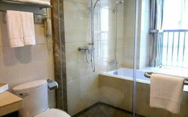 Guangzhou Zhanhong Weizhou Hotel Apartment