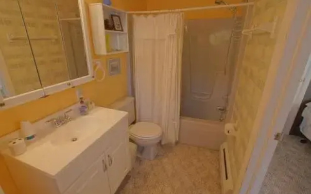 Sunset Breeze, House at Moran