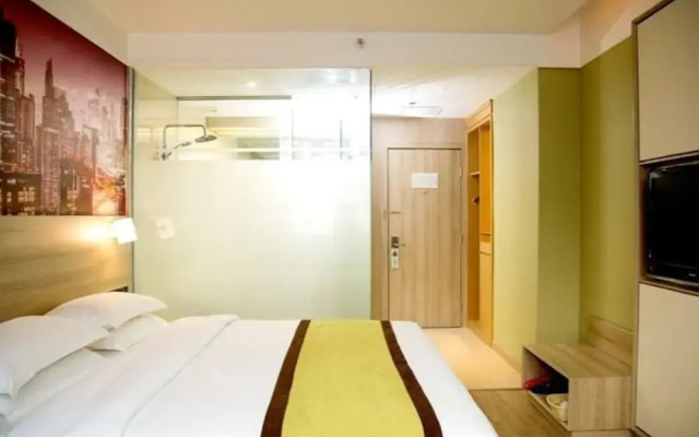 Green Tree Alliance Zhuhai Lover Road Jingshan Park Hotel