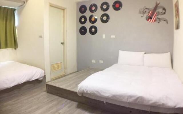 台中逢甲哈乐地民宿