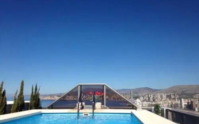 Benidorm Gemelos penthouse with private pool