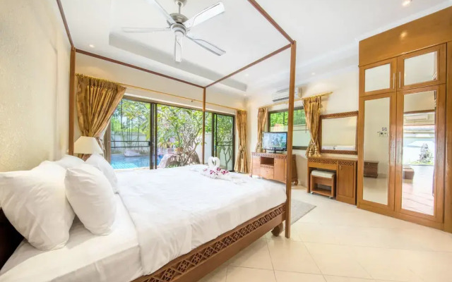 Adare Pool Villa Pattaya