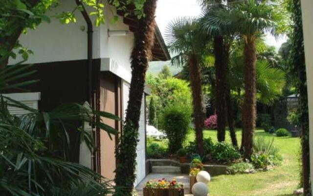 Ferienhaus im Palmengarten