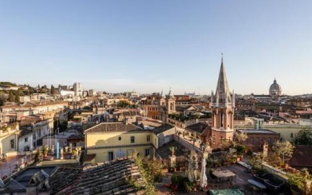 Your Rooftop Terrace at Spanish Steps