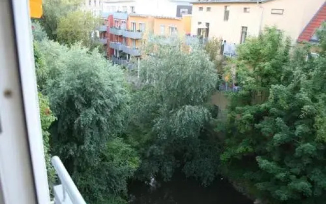 City Wohnung Halle am Markt