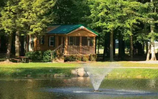 Alpine Lake Lakefront Cabin 8