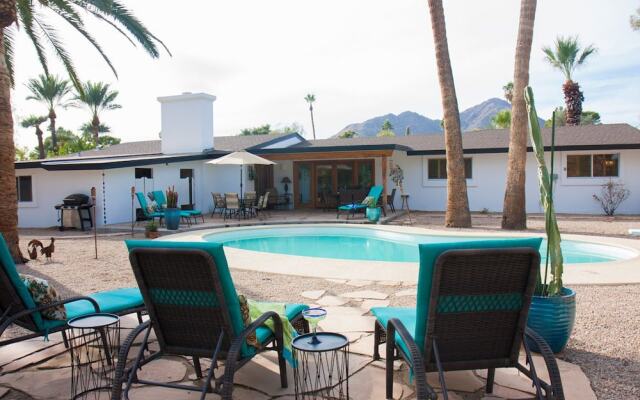 Luxurious 5 BR House Pool DT Scottsdale