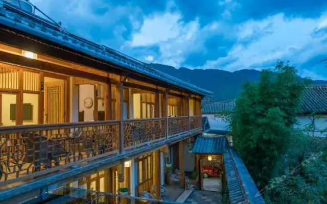 A cloud inn in Shaxi ancient town