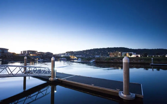 Sovereign Point on the Marina