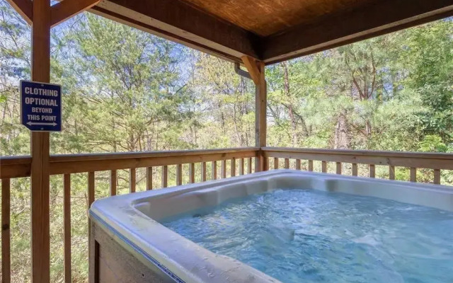 Secluded Sunset - One Bedroom Cabin