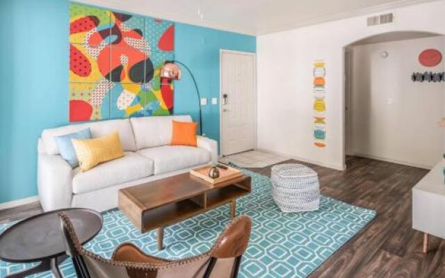 Bright 2BR Apt South Tempe byWanderJaunt