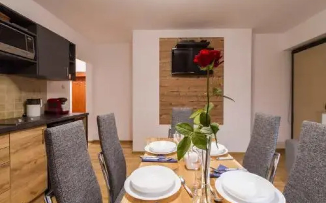 Apartamenty Białka przy stoku z kominkiem