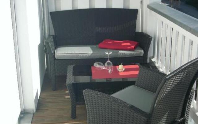 Villa Annika - Ferienwohnung 07 mit Südbalkon