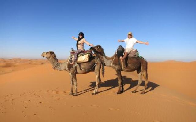 Merzouga Desert Camp Bazin